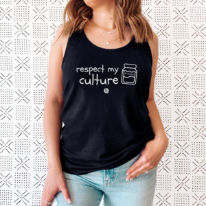 Respect My Culture Women's Racerback Tank